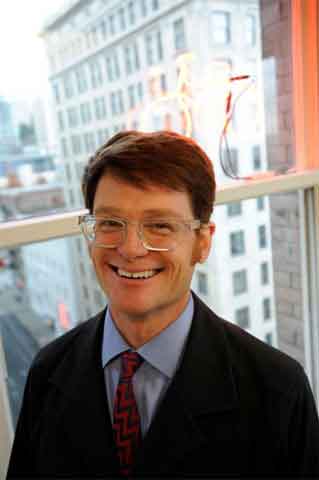 Seattle bicycle lawyer Bob Anderton.