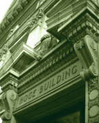 Washington bike law bicycle attorneys are located in the Hoge building in downtown Seattle Washington.