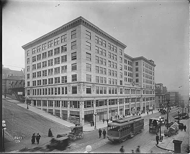 Washington Bike Law is located in downtown Seattle inside the historic Central Building