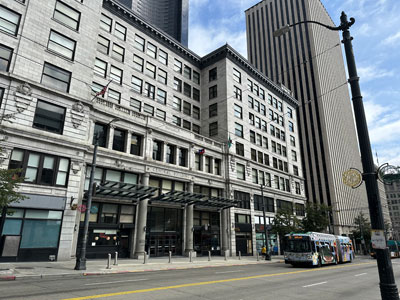 Seattle Central Building home of Washington Bike Law