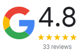 Washington Bike Law has 31 reviews on Google with an overall average of 4.9 stars out of 5.