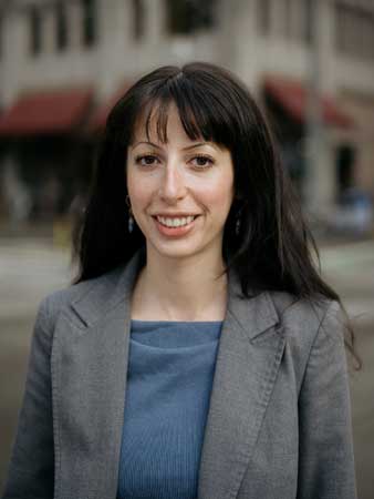 Seattle bicycle attorney Rocky (Raquel) Glassner.