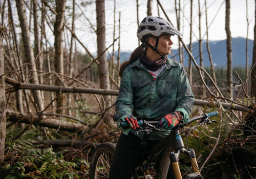Seattle bicycle paralegal at Washington Bike Law and bike race ambassador and mountain biking coach.